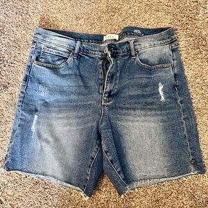 Nicole Miller SoHo high rise shorts